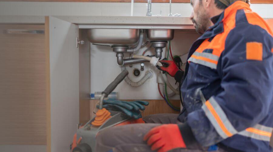 Professional slab leak plumber services in Milton, IN